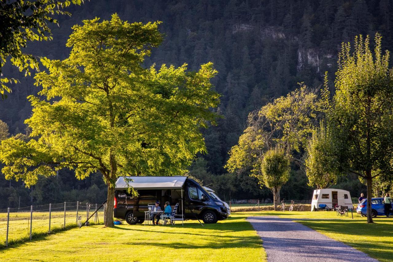 Camping Lazy Rancho - Eiger - Moench - Jungfrau - Interlaken Exterior photo
