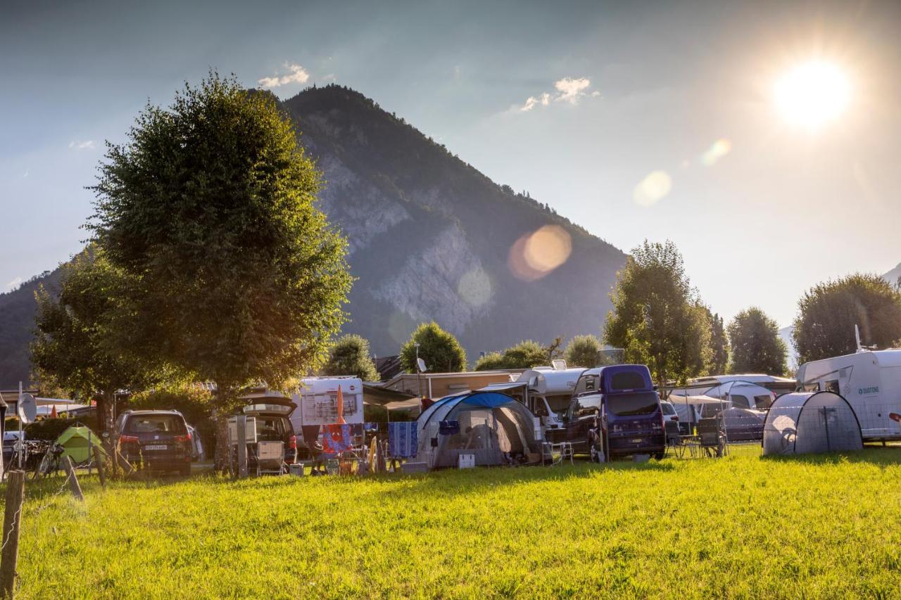Camping Lazy Rancho - Eiger - Moench - Jungfrau - Interlaken Exterior photo