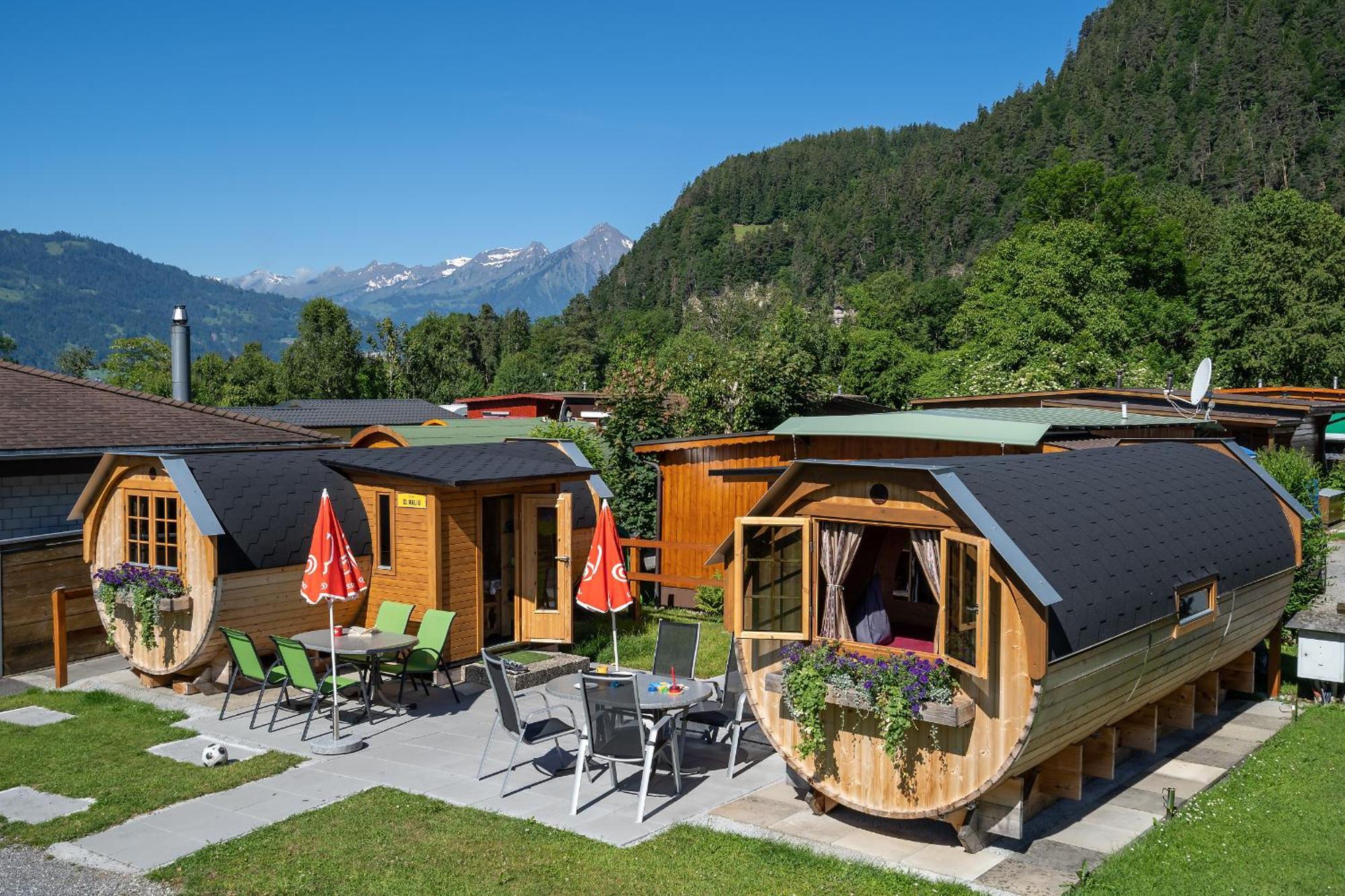 Camping Lazy Rancho - Eiger - Moench - Jungfrau - Interlaken Exterior photo