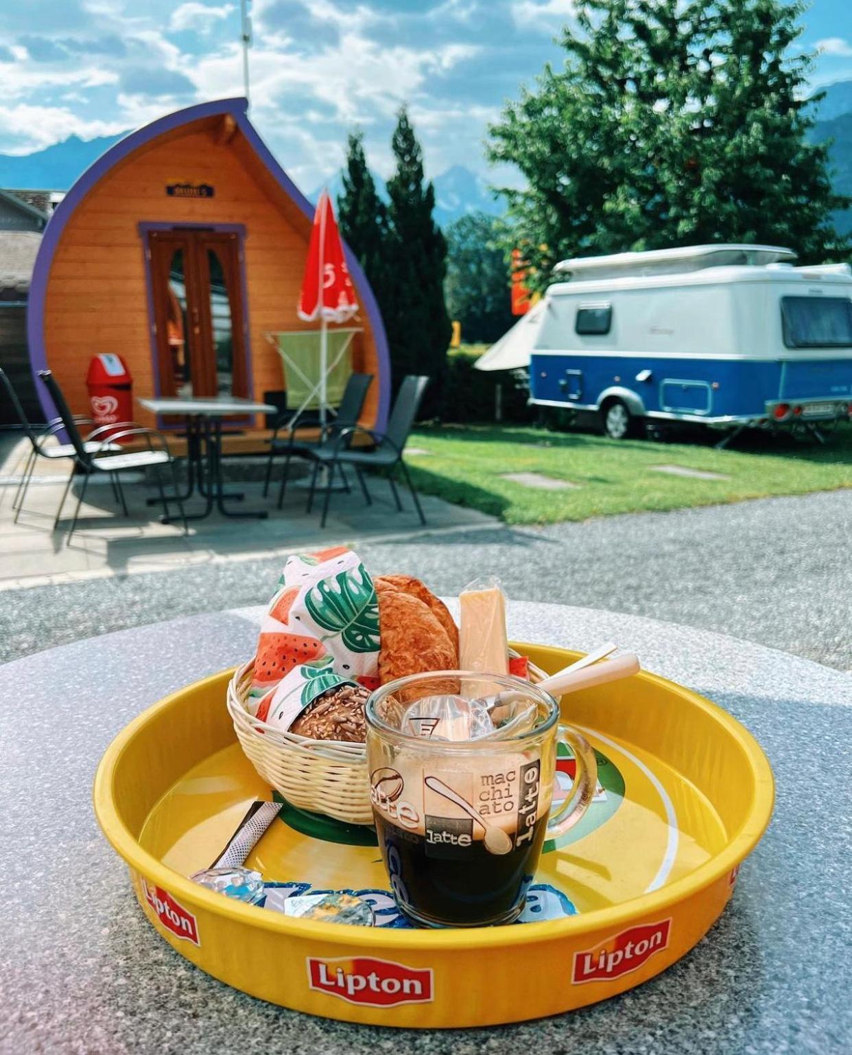 Camping Lazy Rancho - Eiger - Moench - Jungfrau - Interlaken Exterior photo