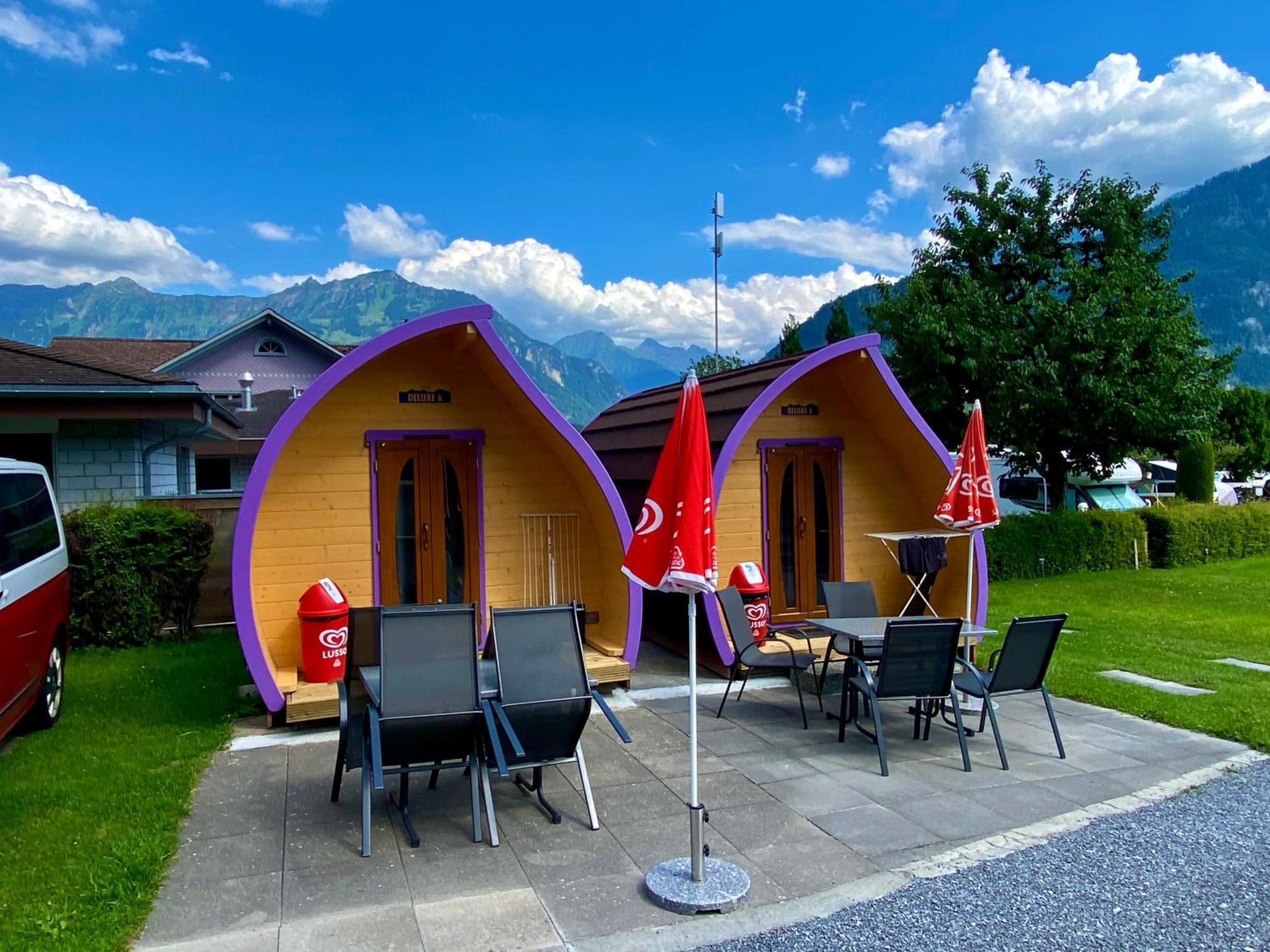 Camping Lazy Rancho - Eiger - Moench - Jungfrau - Interlaken Exterior photo