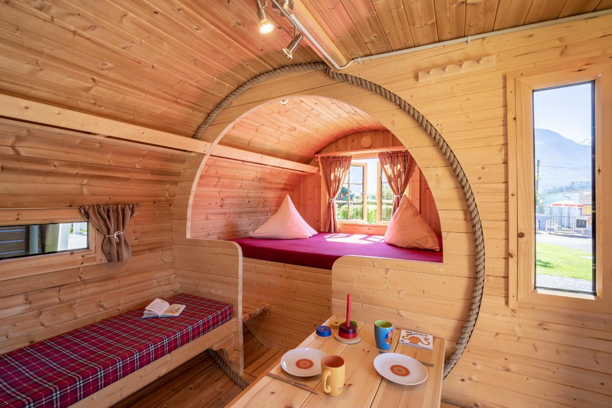 Camping Lazy Rancho - Eiger - Moench - Jungfrau - Interlaken Exterior photo