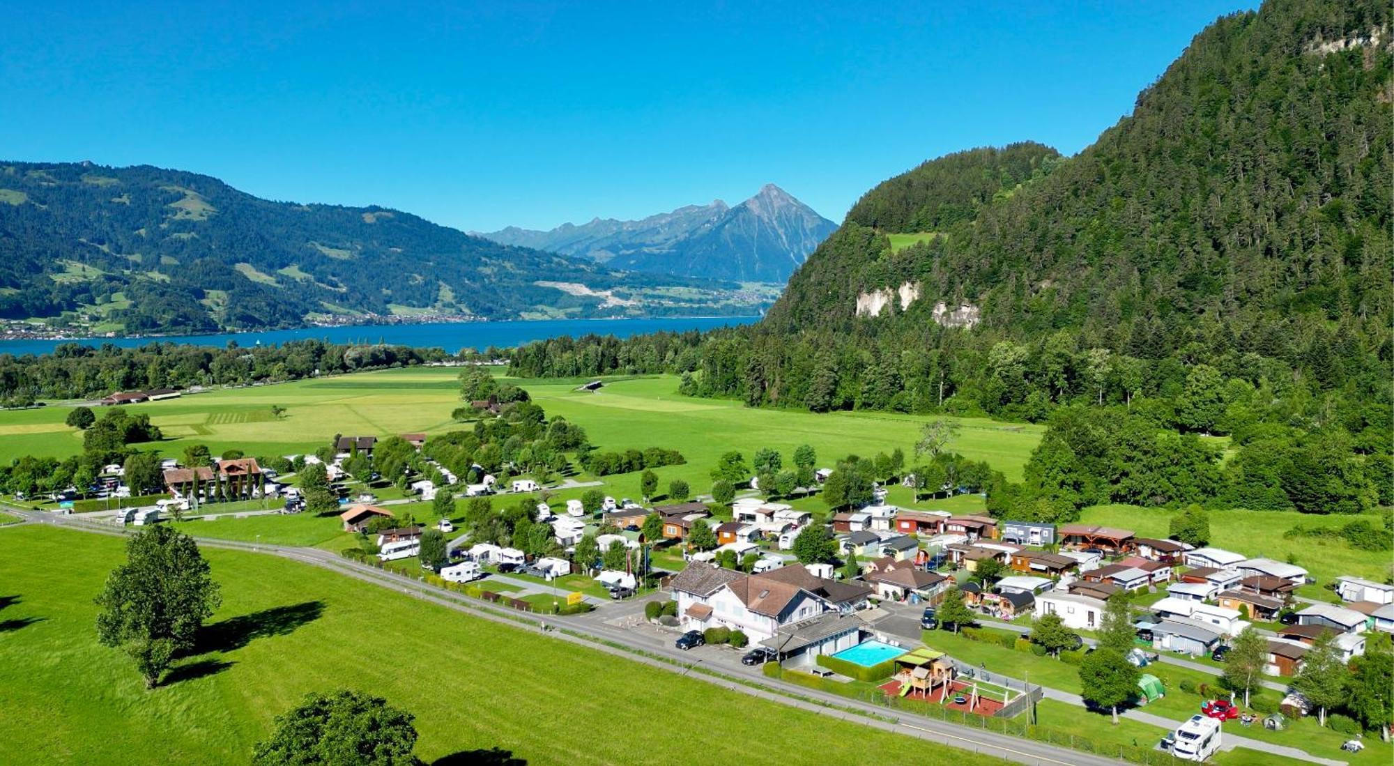 Camping Lazy Rancho - Eiger - Moench - Jungfrau - Interlaken Exterior photo