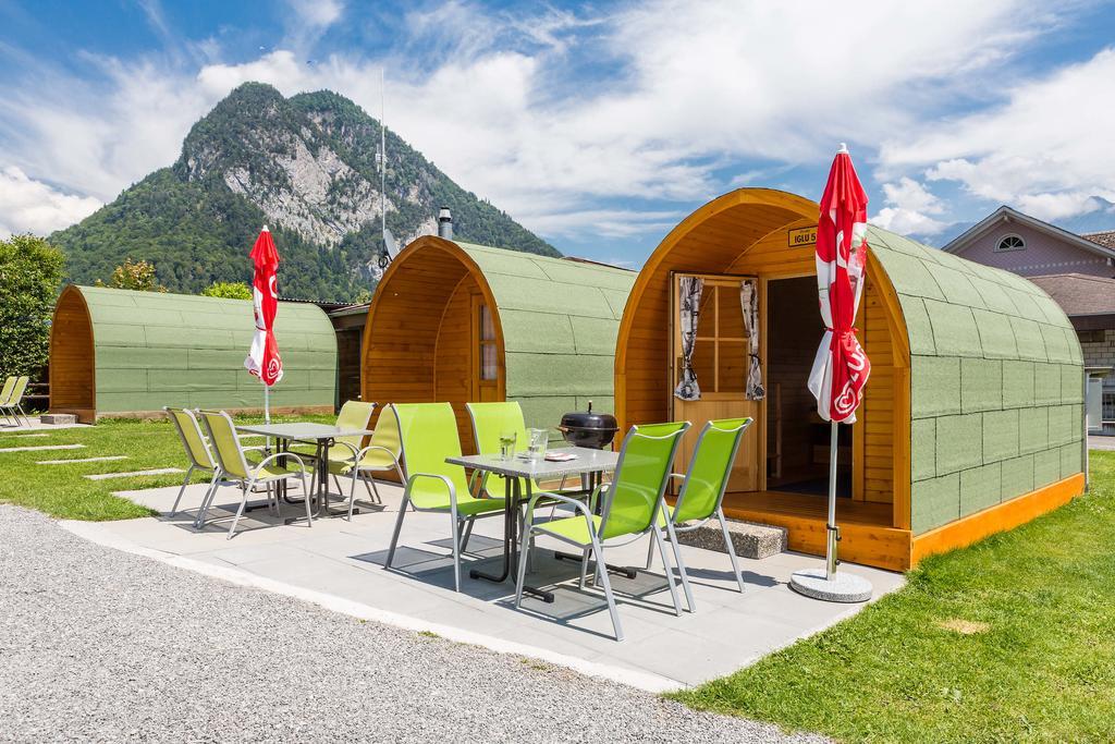 Camping Lazy Rancho - Eiger - Moench - Jungfrau - Interlaken Exterior photo
