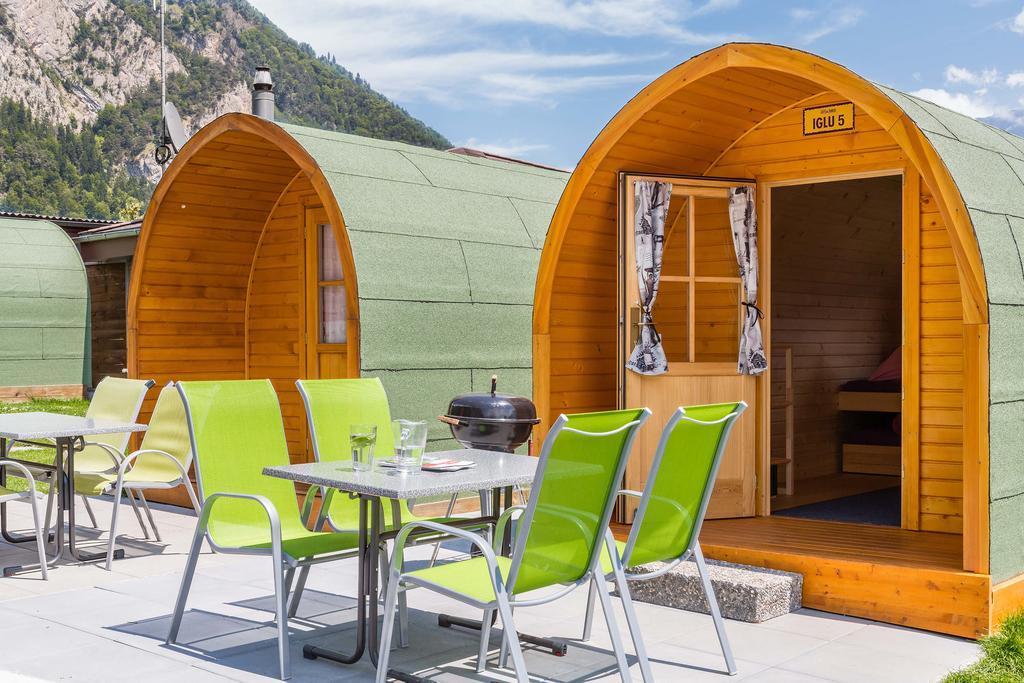 Camping Lazy Rancho - Eiger - Moench - Jungfrau - Interlaken Exterior photo
